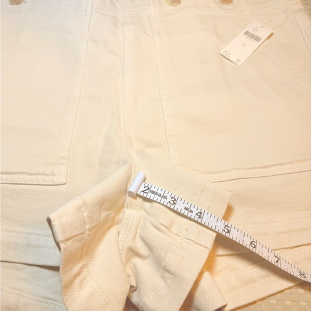 NWT The Kit High-Rise Utility Shorts by Pilcro | 32 - Picture 11 of 15